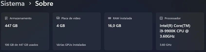 COMPUTADOR COMPLETO, ÓTIMO PARA GAME. 