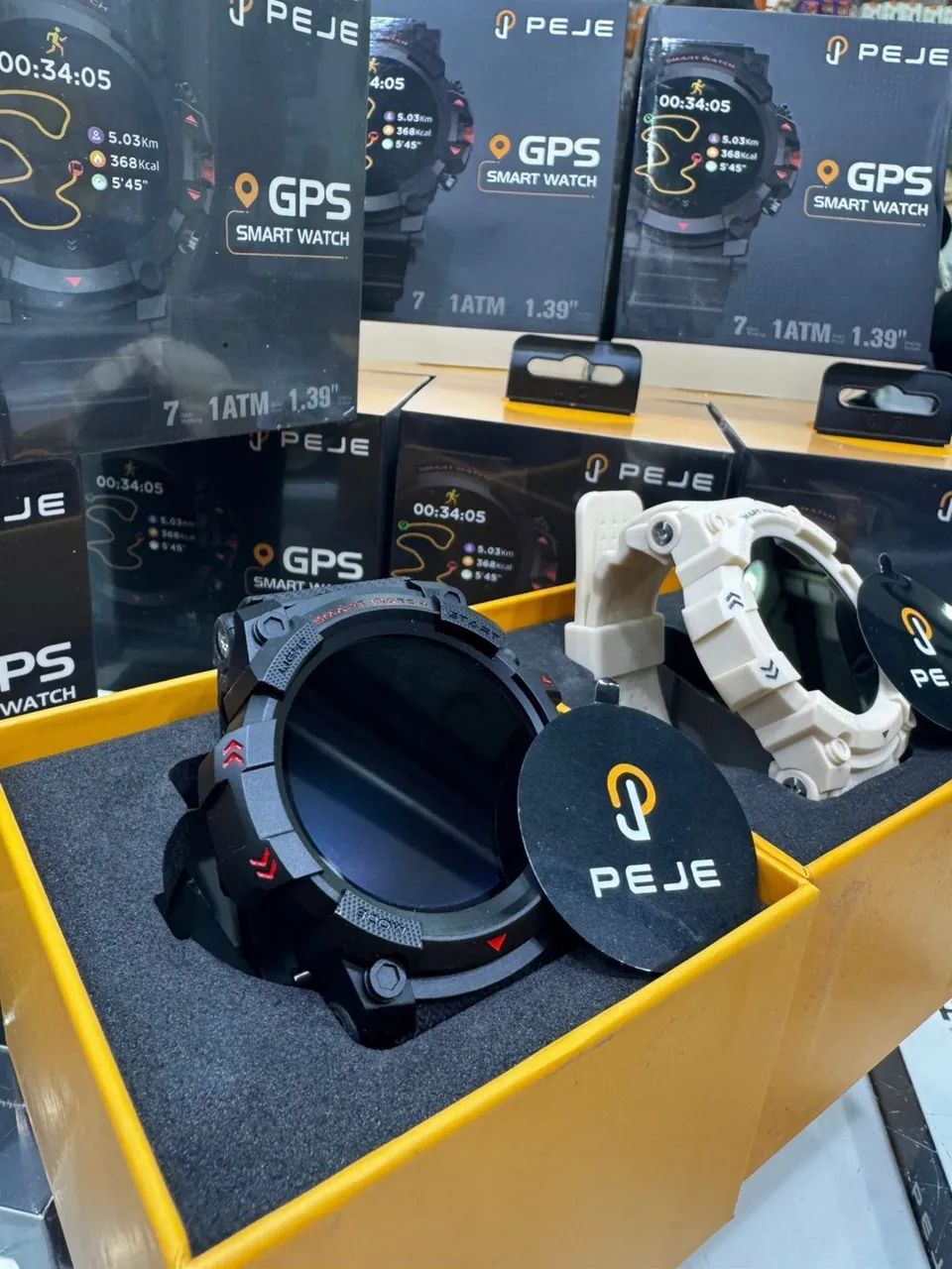 Smartwatch com GPS - Foto 2