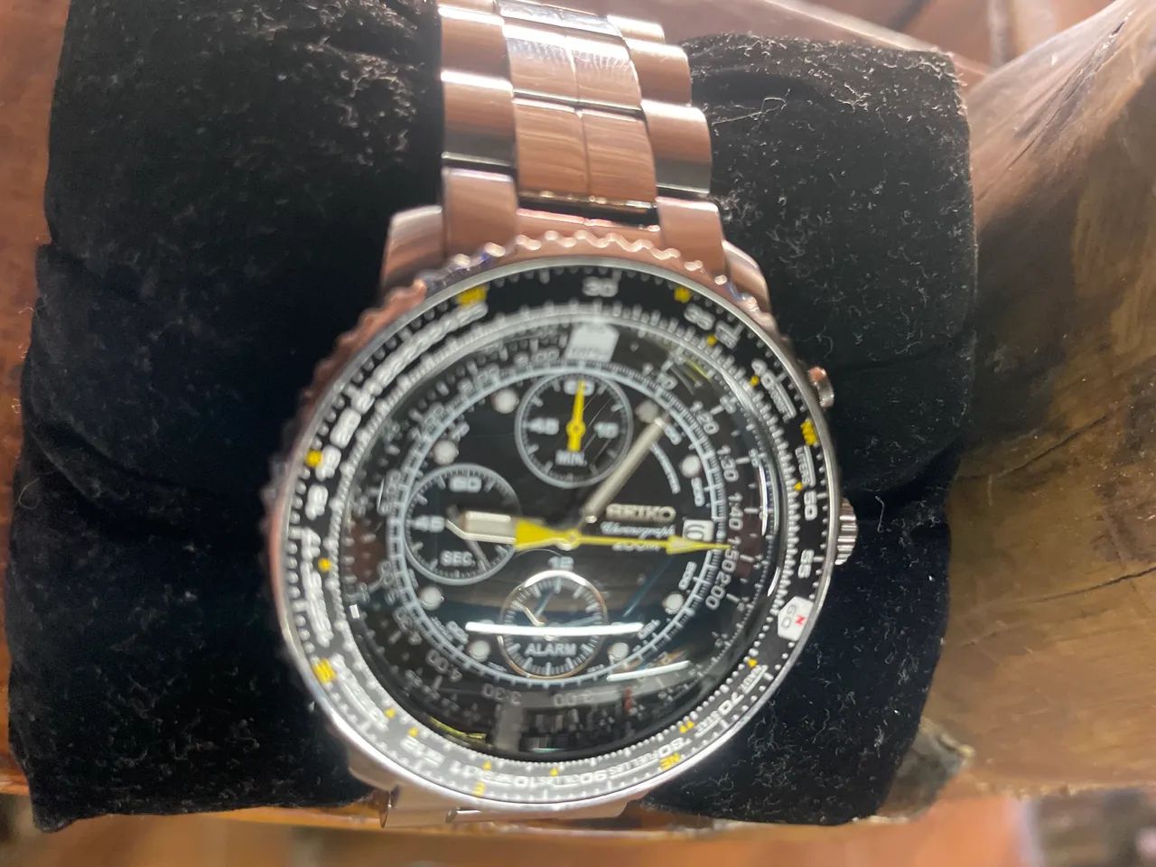 Relógio seiko piloto  - Foto 2