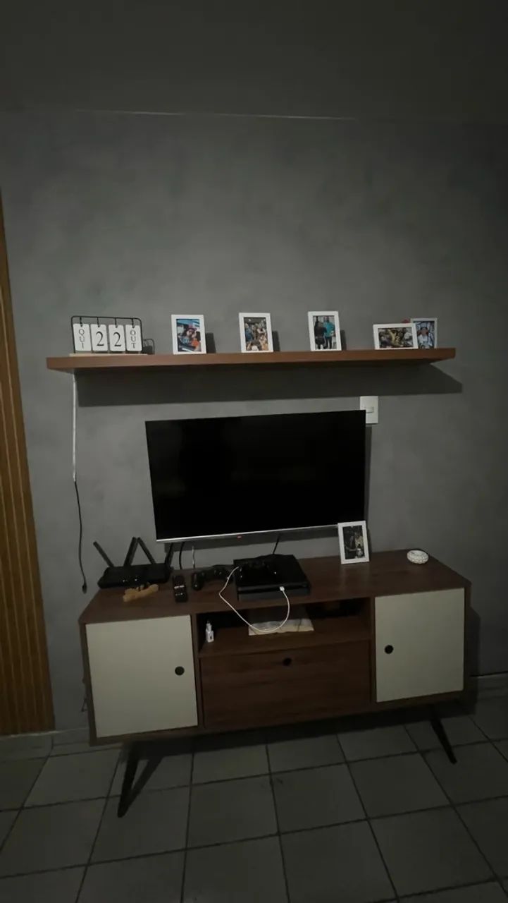 Rack + prancha 