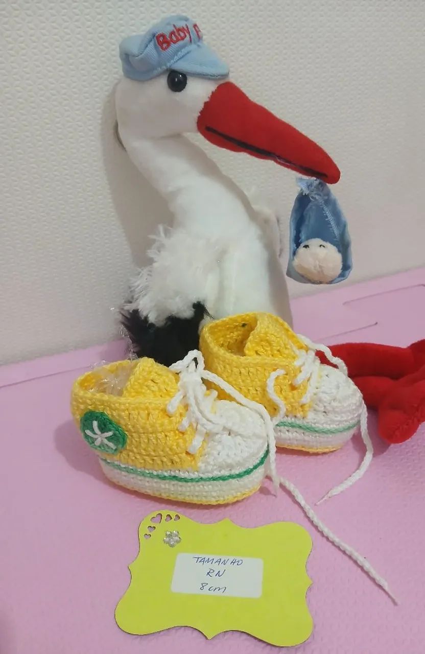 Sapato para Bebê - Foto 3