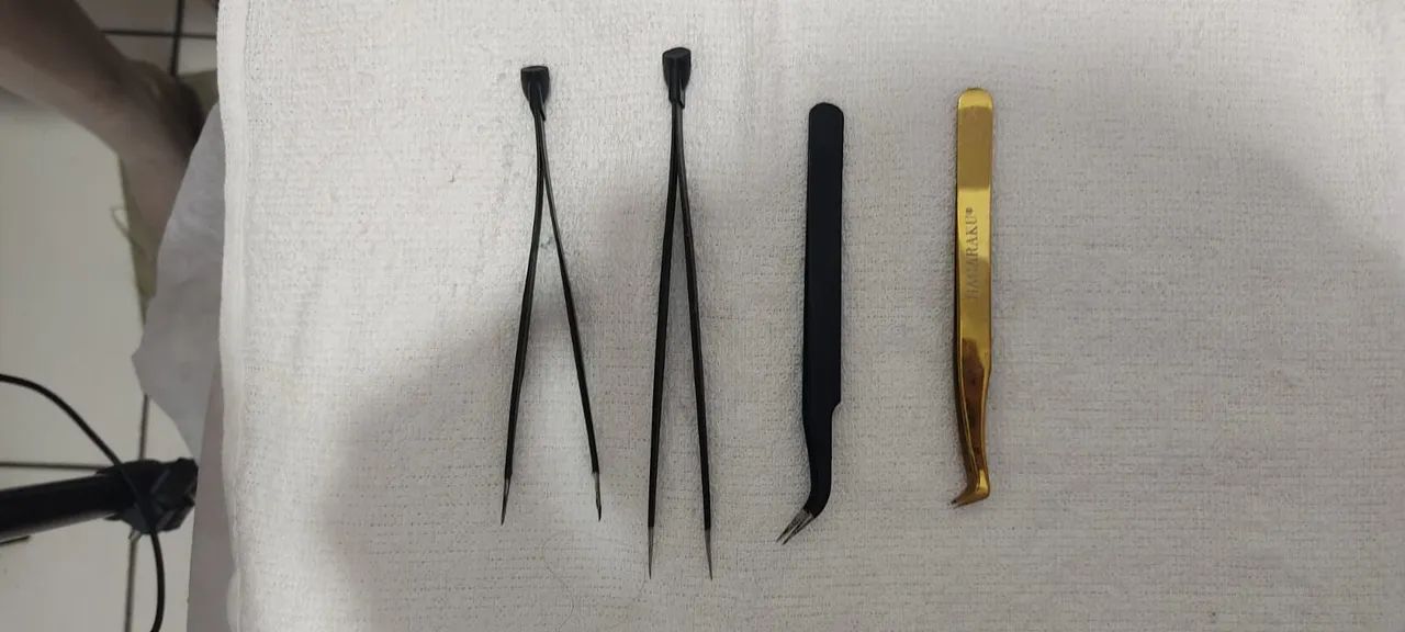 Kit Completo para Extensão de Cílios Nagaraku + Acessórios - Foto 5