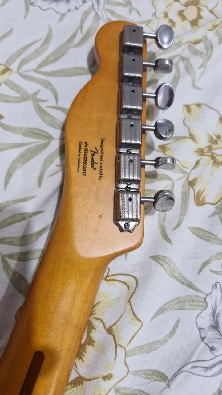Squier Telecaster 40th anniversary - Foto 5