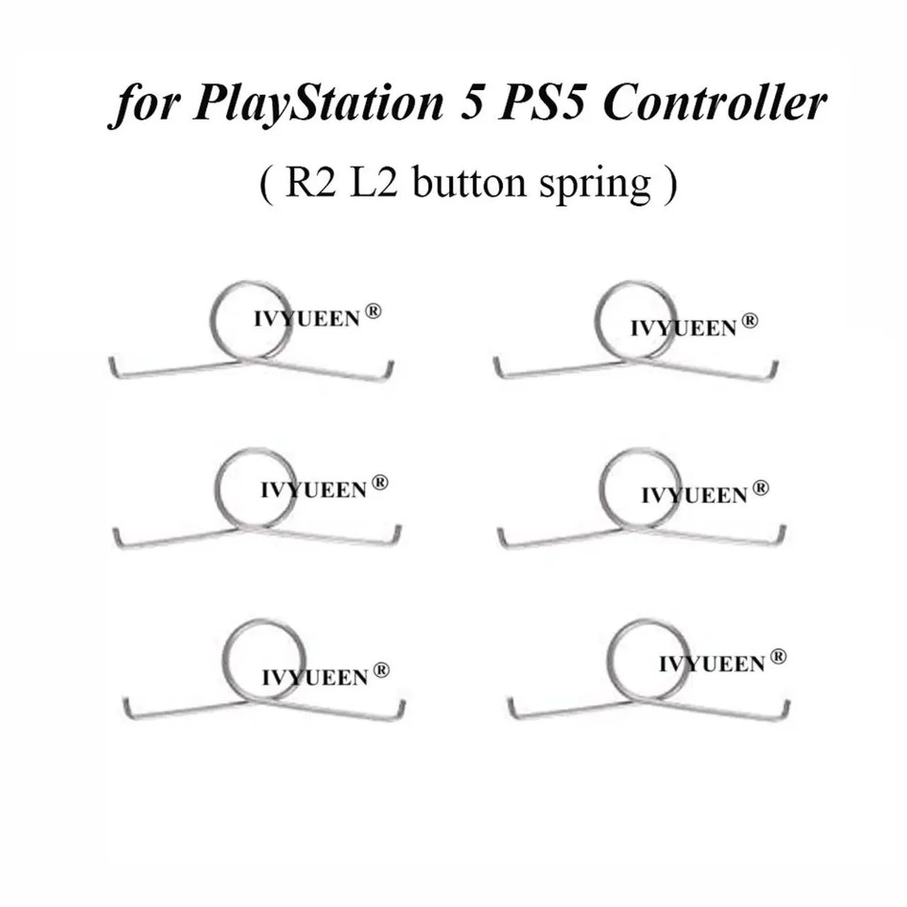 Molas L2R2 Para controles de PS4 e PS5 - Foto 2