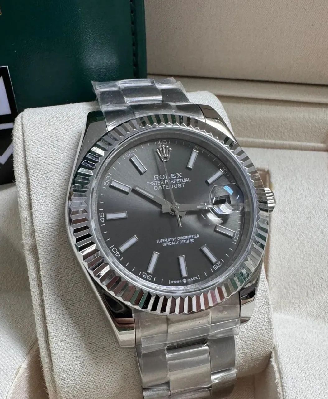 Rolex Datejust 41 mm - Rép. AAA - Foto 5