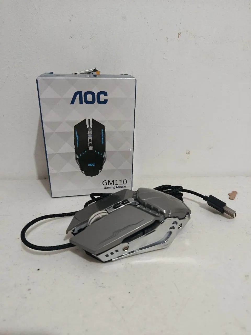 Mouse Gamer AOC GM110 - Com Caixa - Foto 2