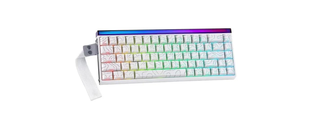 Teclado Magnético Aula Hero 68 He 8k Rapid Trigger 0.01mm