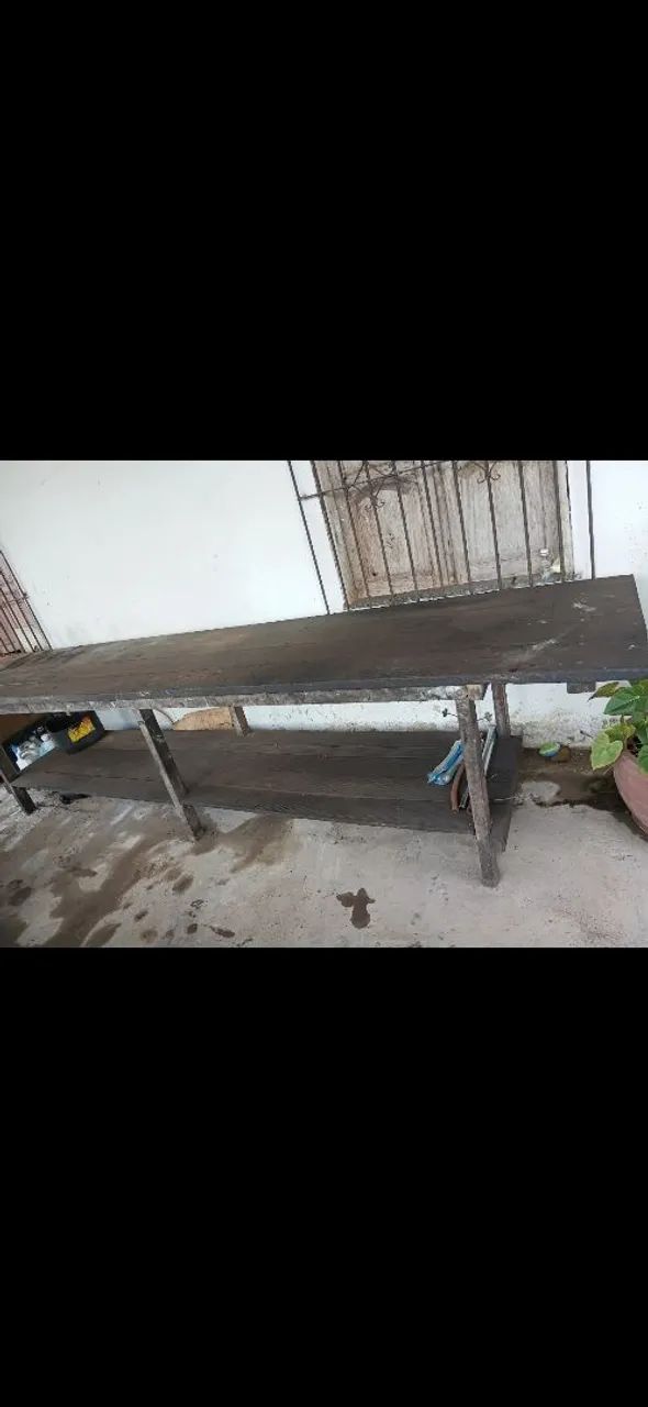 Bancada para oficina 