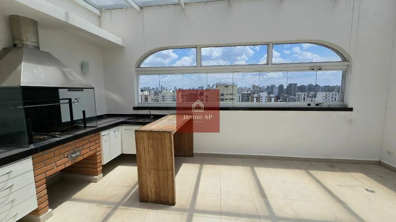 Cobertura Duplex para locação em Moema 158m² 3 dormitórios 2 suítes 3 vagas com churrasque - Foto 2