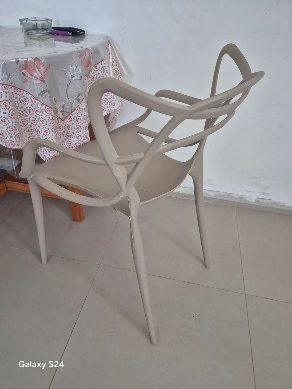 5 Cadeiras Tramotina Allegra  // em 2x sem juros - Foto 2