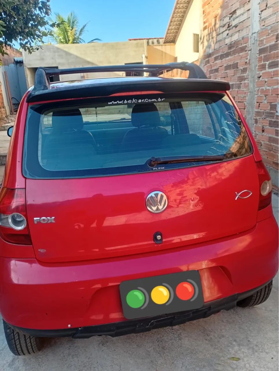 Volkswagen Fox Fox Plus 1.0Mi/ 1.0Mi Total Flex 8V 4p 2007