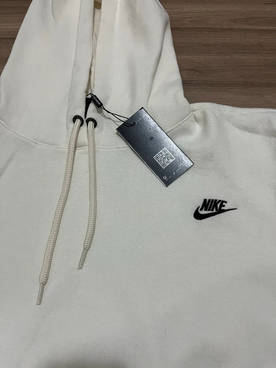 Moletom Nike Off White Novo - Foto 3