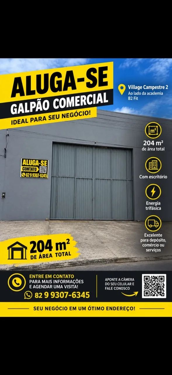 Galpão comercial 