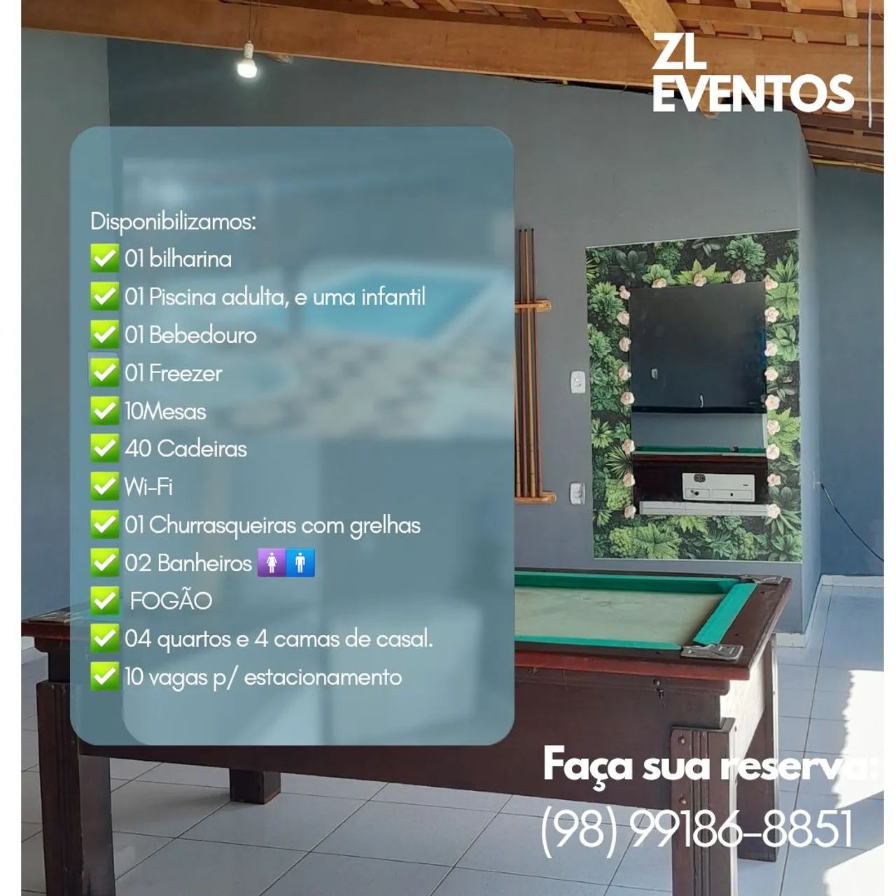 Casa para eventos - Foto 2