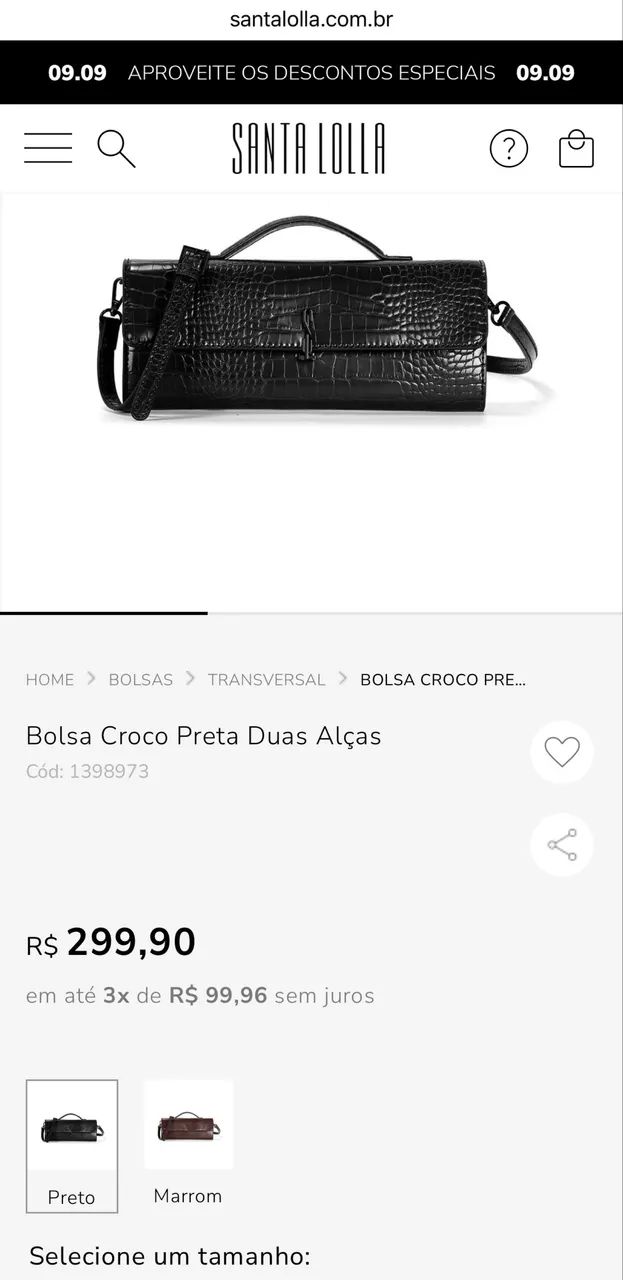 Bolsa original Santa lolla - Foto 4