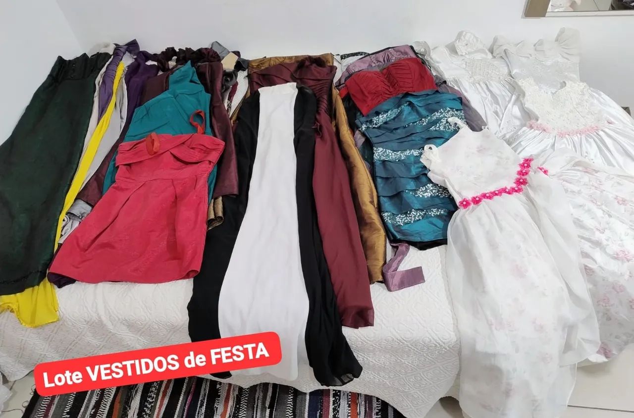 Lote VESTIDOS de FESTA  - Foto 3