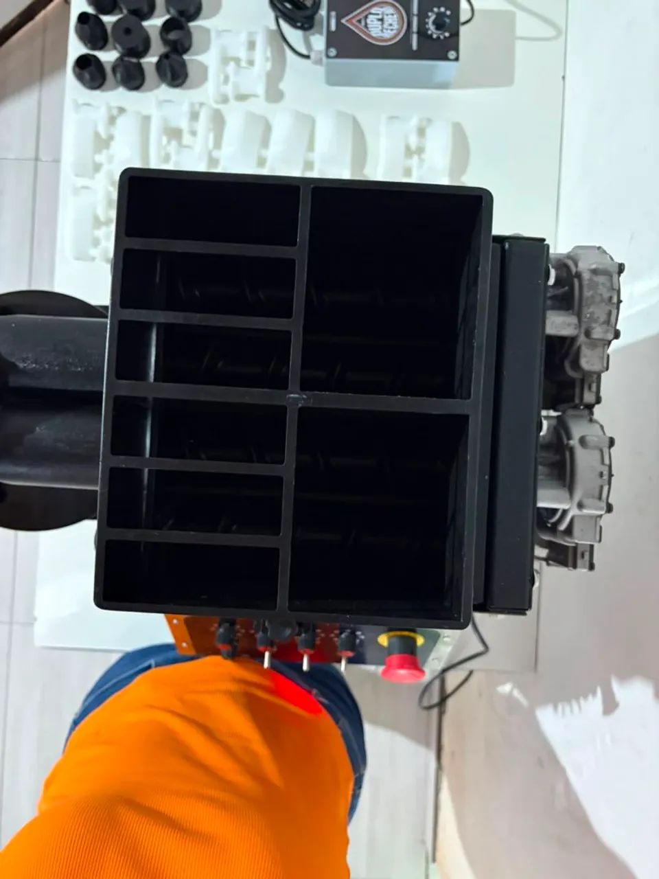 Máquina De Fazer Salgados De 7g A 250g Inox Compacta Print - Foto 4
