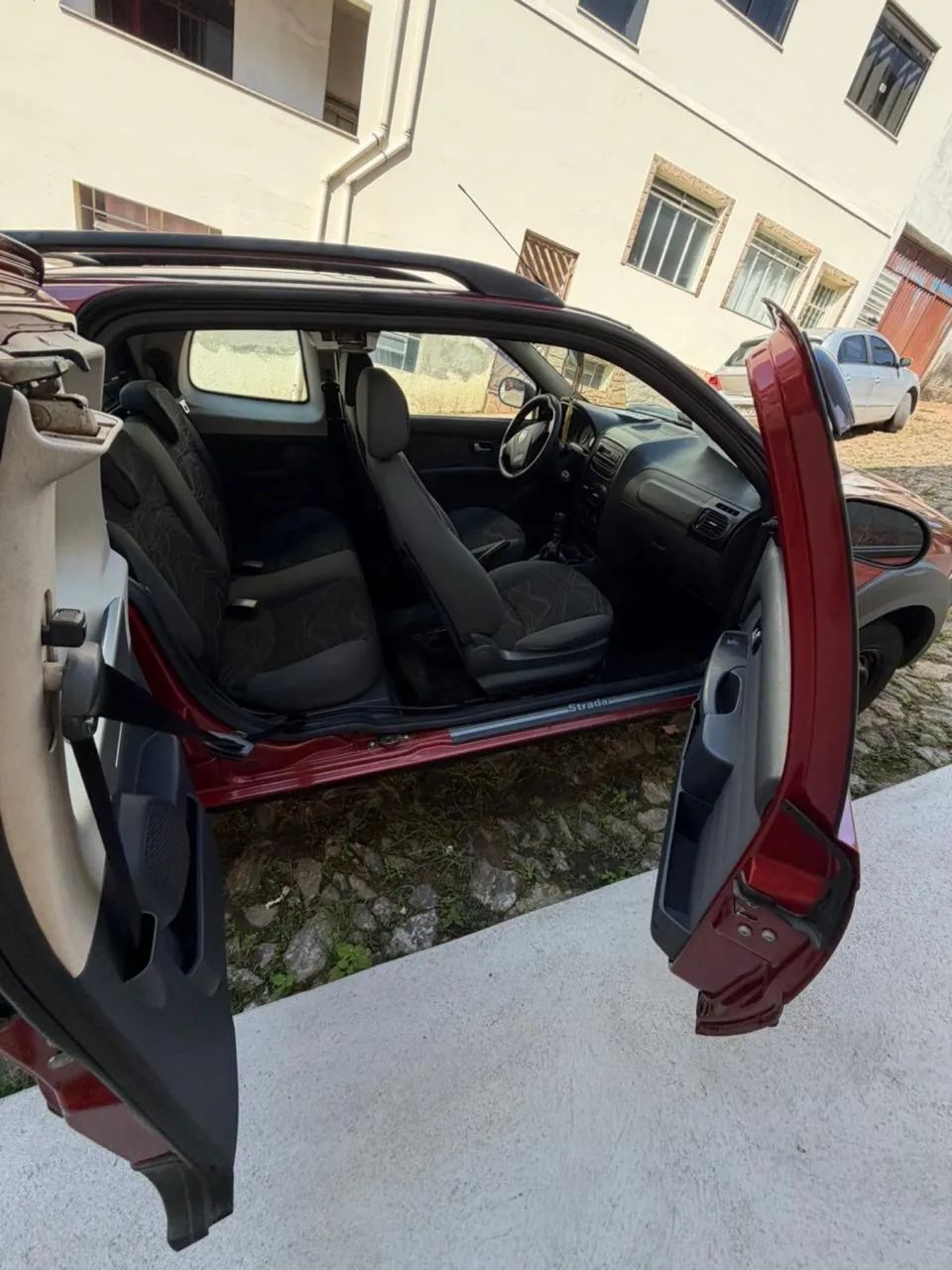 Fiat Strada Working 1.4 MPI Fire Flex 8V CD 2016