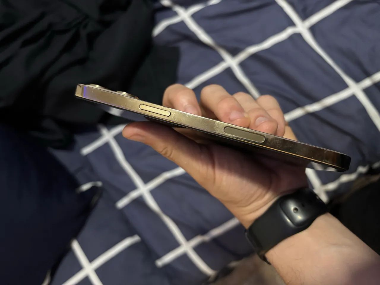 iPhone 12 Pro Max display queimado  - Foto 2