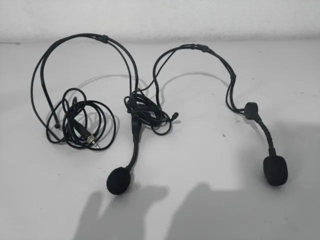 Microfone Sem Fio Sennheiser Xsw1-me3-a Headset - Foto 5