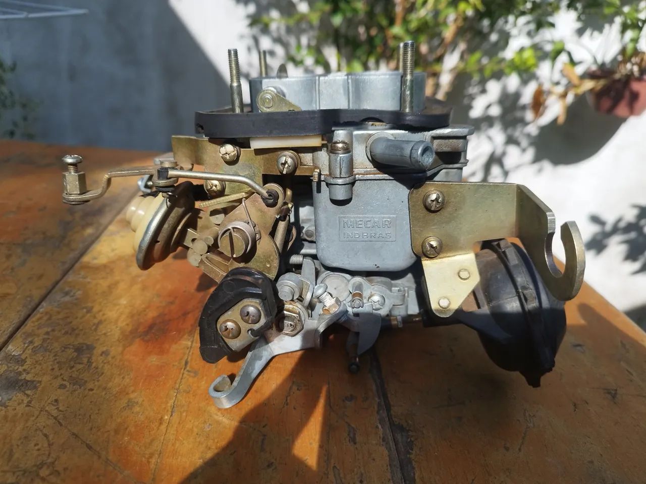 Carburador Weber 460 para motor gol CHT 1.6 gasolina 