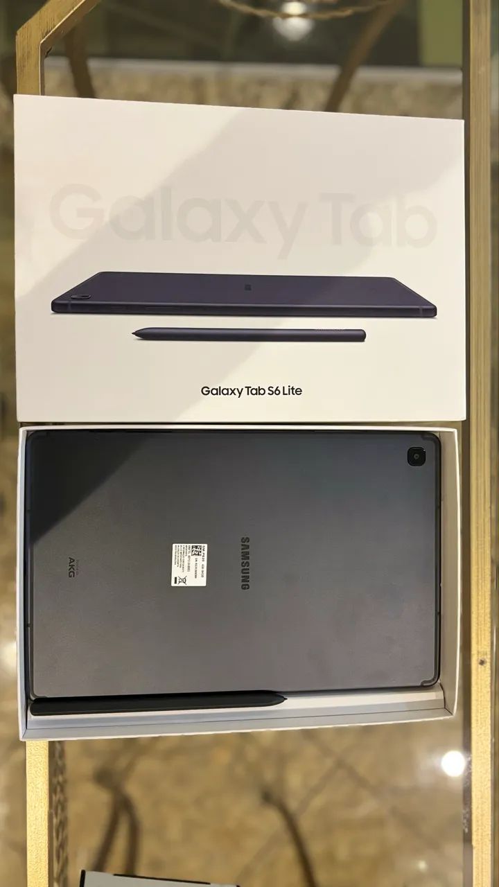 Samsung tab S6 Lite-64GB +S pen original - Foto 4