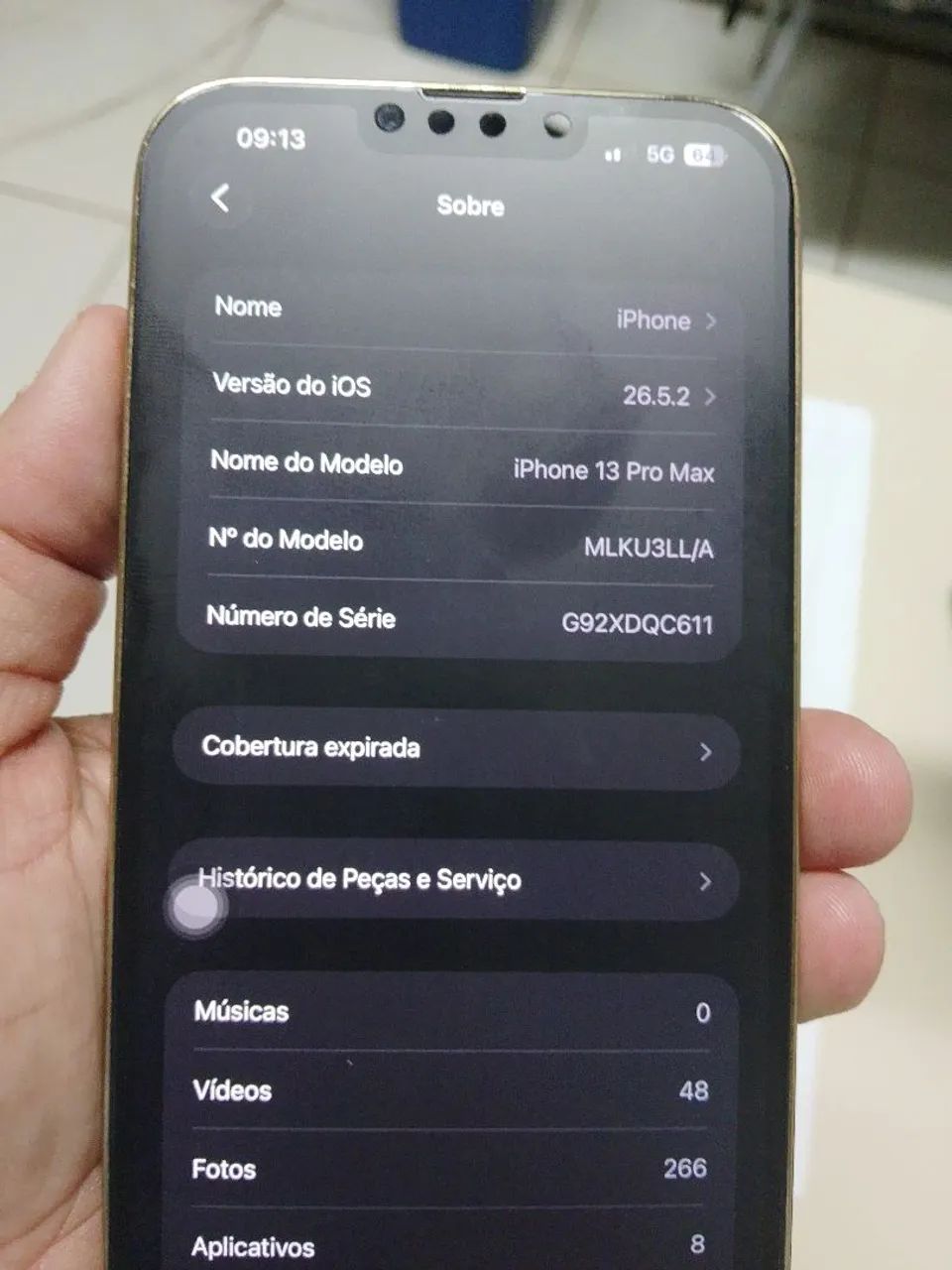 iPhone 13 Pró Max 256 - Foto 2