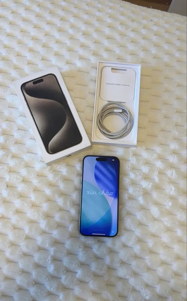 iPhone 15 pro 256g