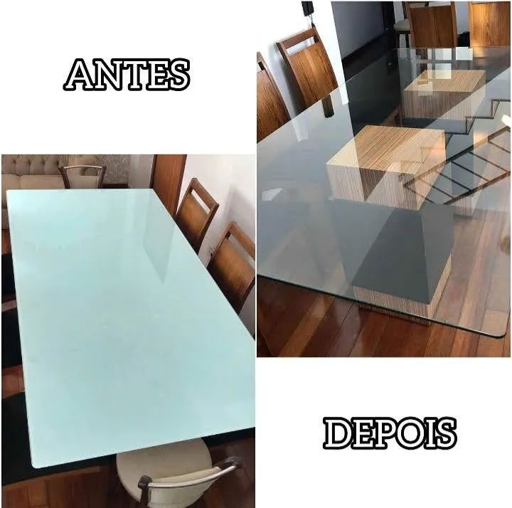 Película para Mesa de Vidro - Proteção e Sofisticação - Foto 5
