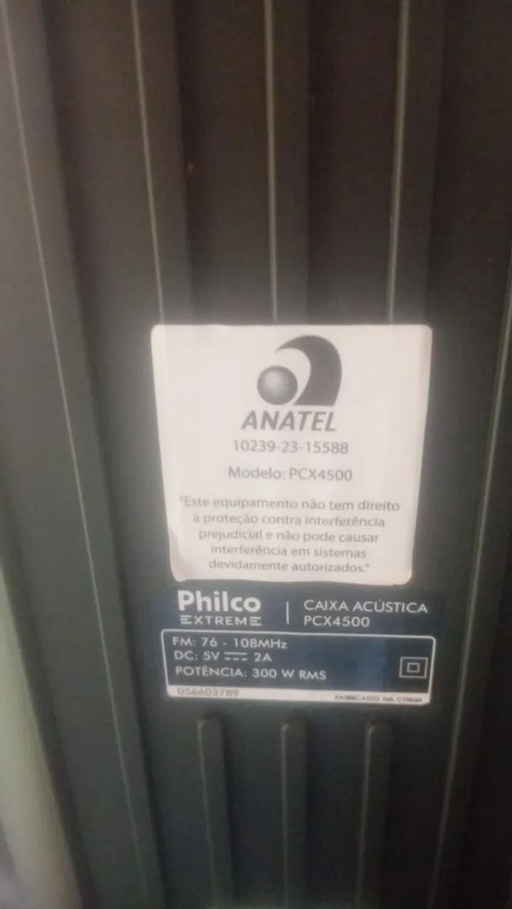 Som Philco PCx4500 - Foto 4