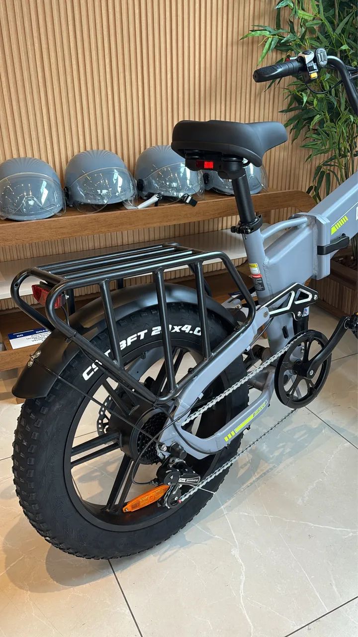 BICICLETA ELÉTRICA - X9  - Foto 4
