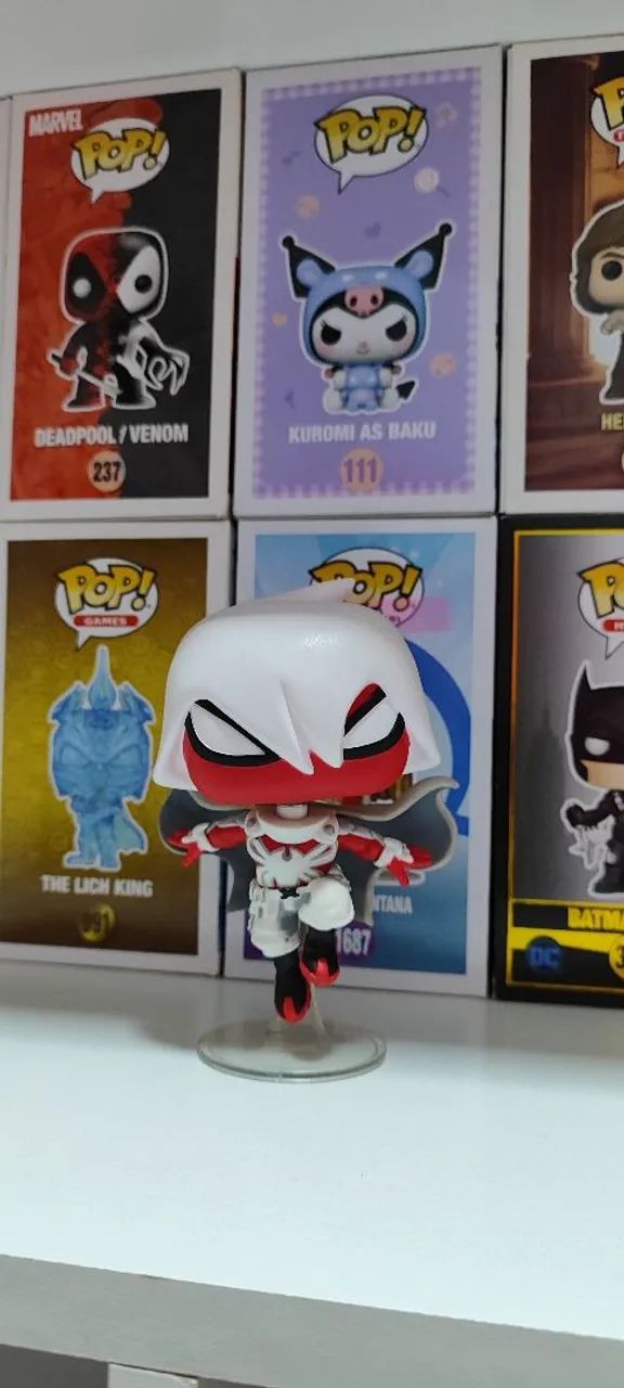 Funko Pop - Marvel Infinity Warps - Arach Knight Nº 681 - Foto 2
