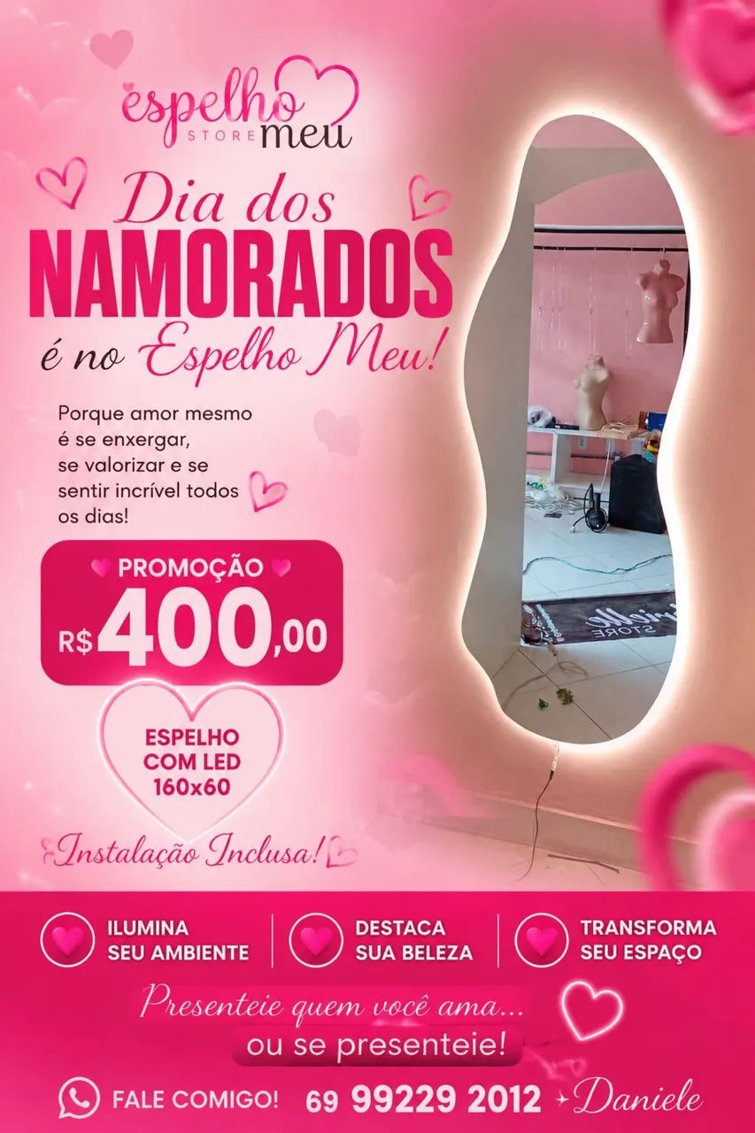Espelho orgânico 