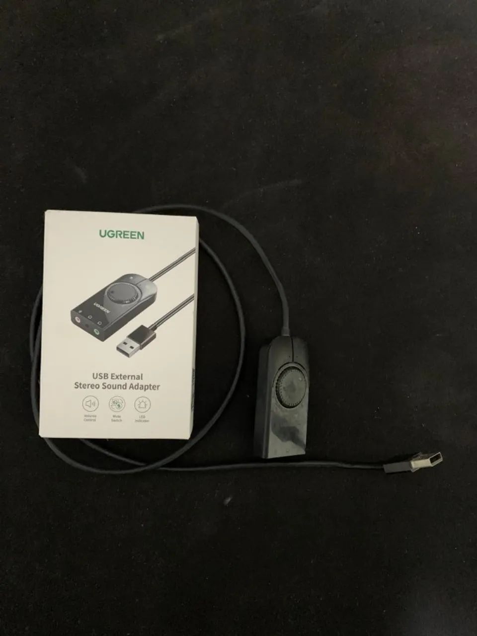 Placa de Som USB UGREEN - Foto 3