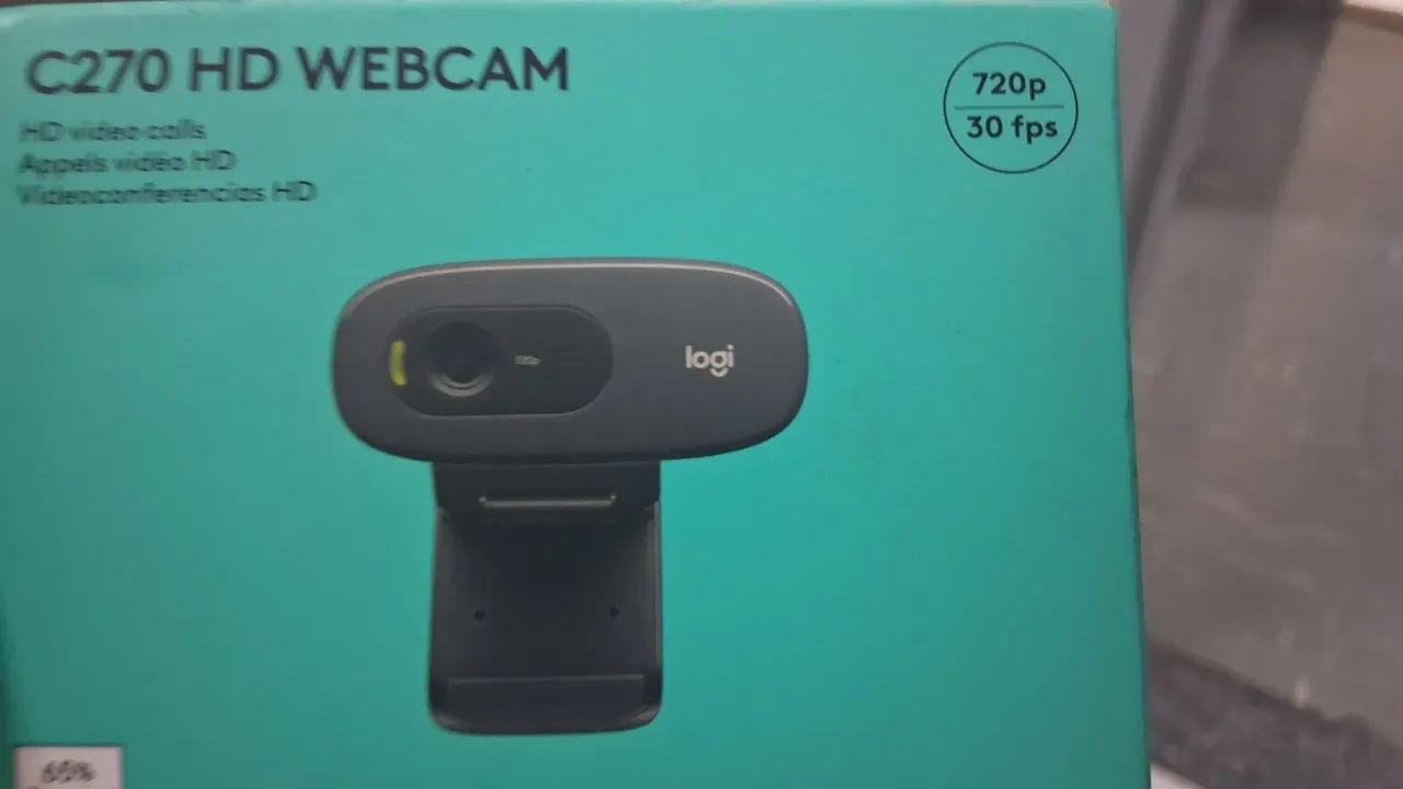 C270 Hd webcam - Foto 2