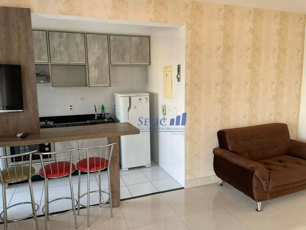 Flat mobiliado à venda em Jundiaí, In Design, Centro.