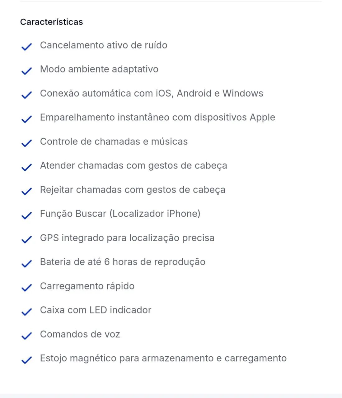 Vendo no precinho fone da Apple  - Foto 4