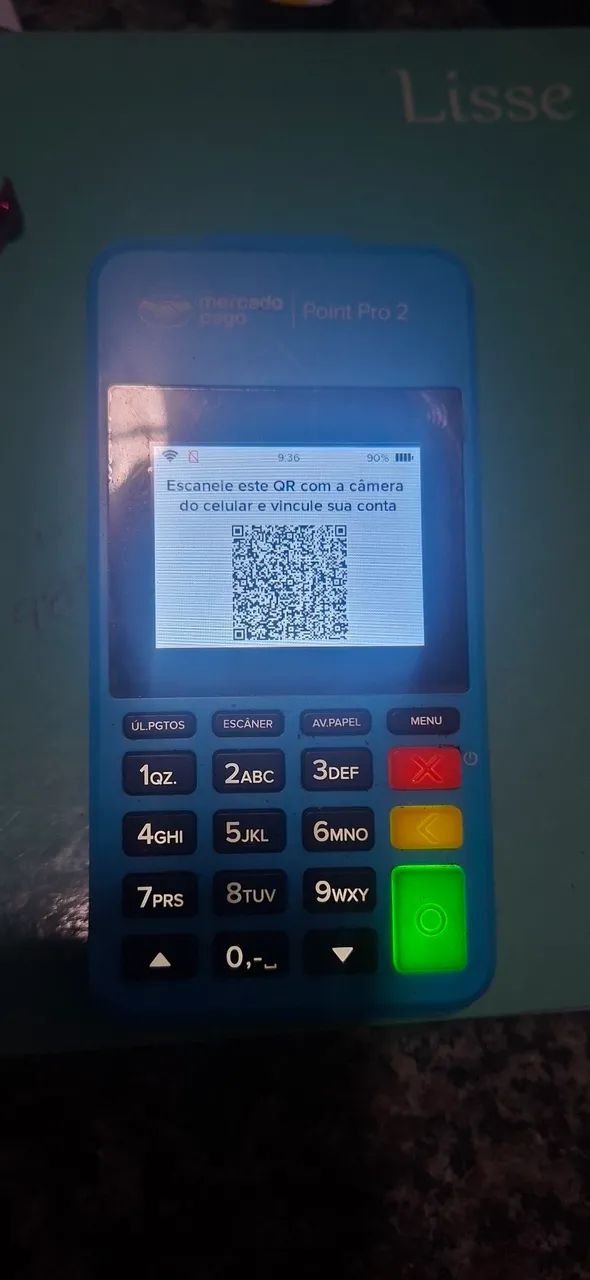 Vendo máquina de cartão de crédito  - Foto 2