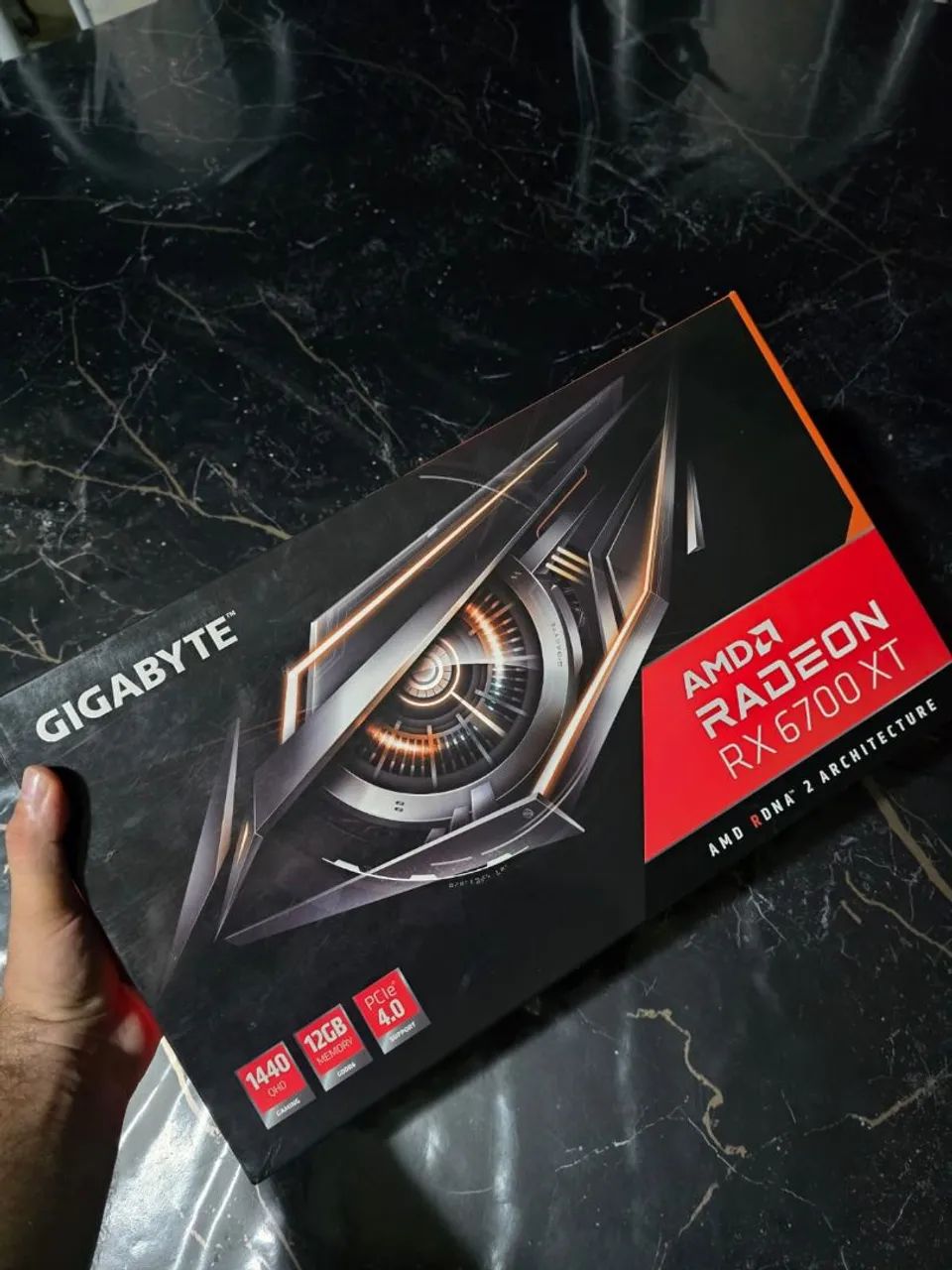 Rx6700xt 12gb founders edition  - Foto 2