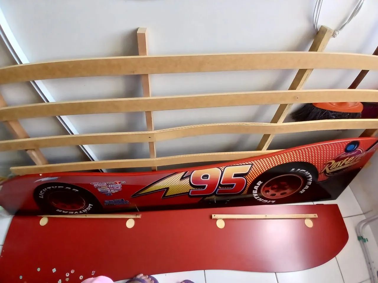 Cama dos Carros de Solteiro Sem Colchão  - Foto 3