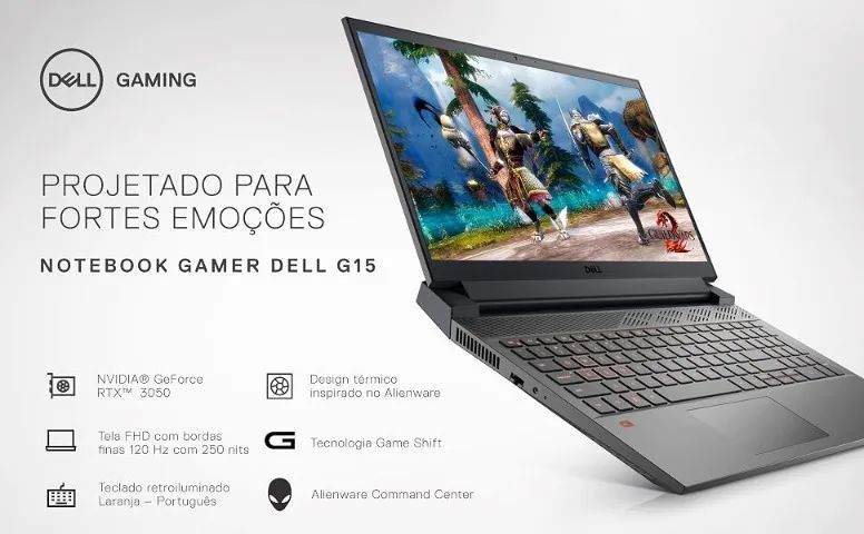 NOTEBOOK GAME DELL G15 - Foto 2