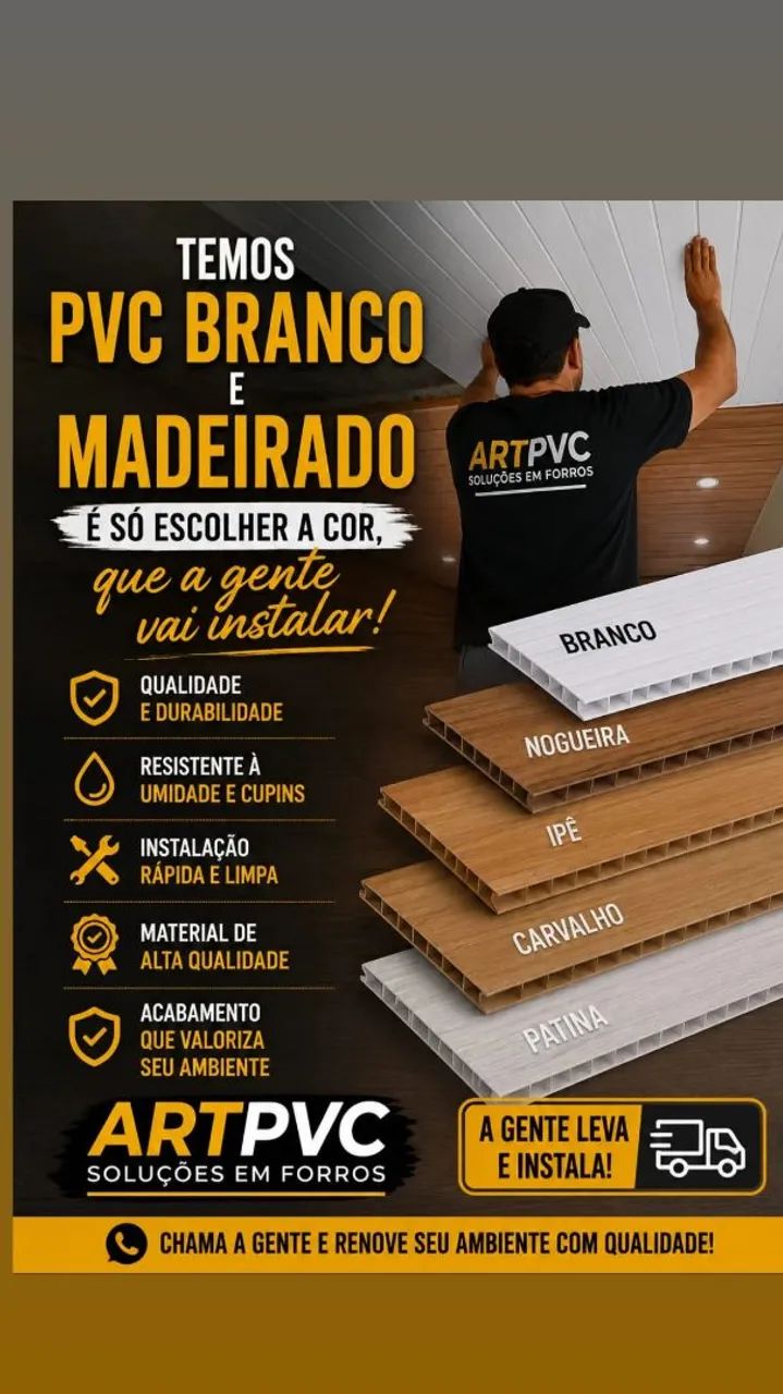 Artpvc soluções em forros  - Foto 3