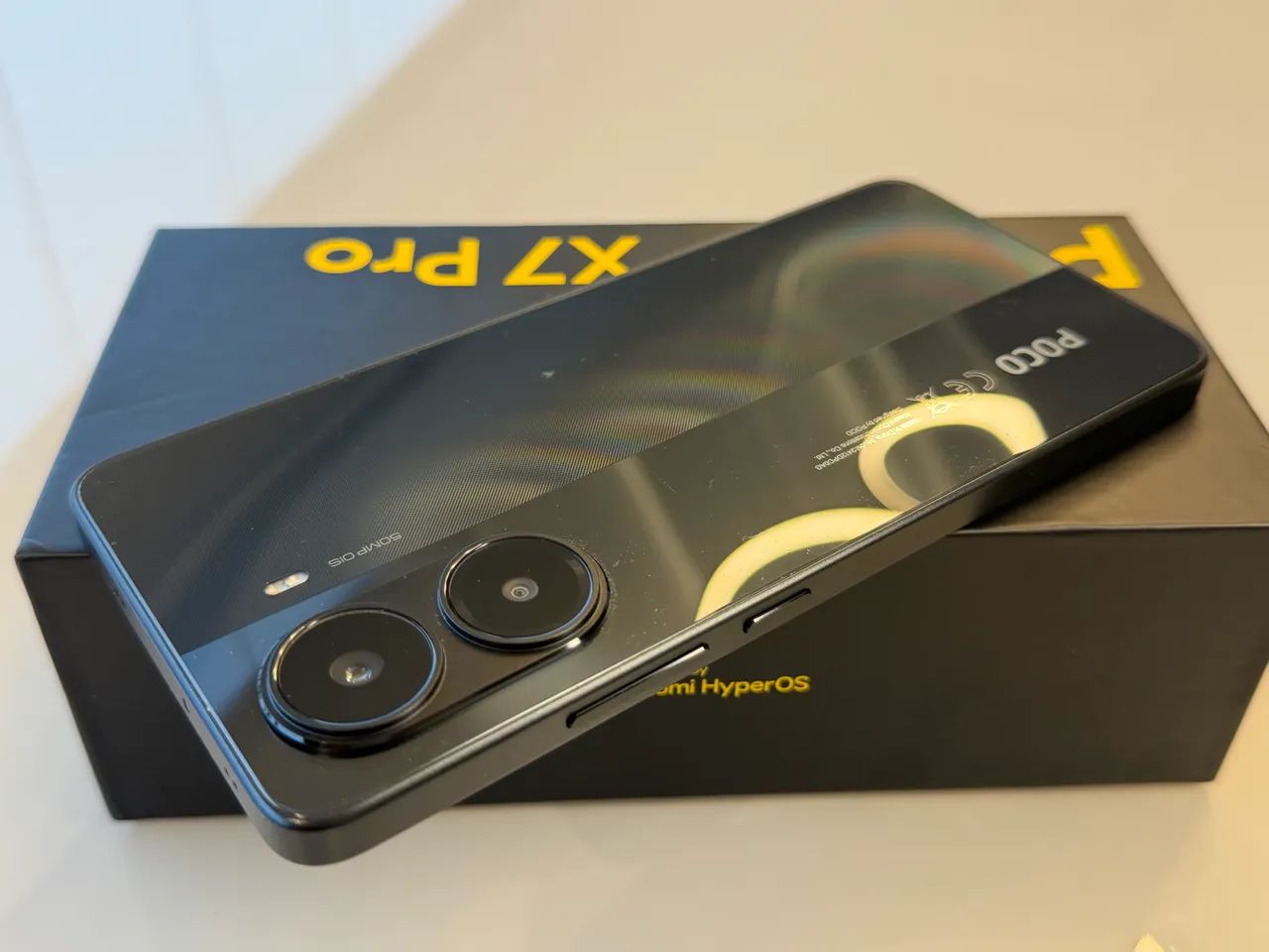Xiaomi POCO X7 PRO 512GB Preto - Foto 5