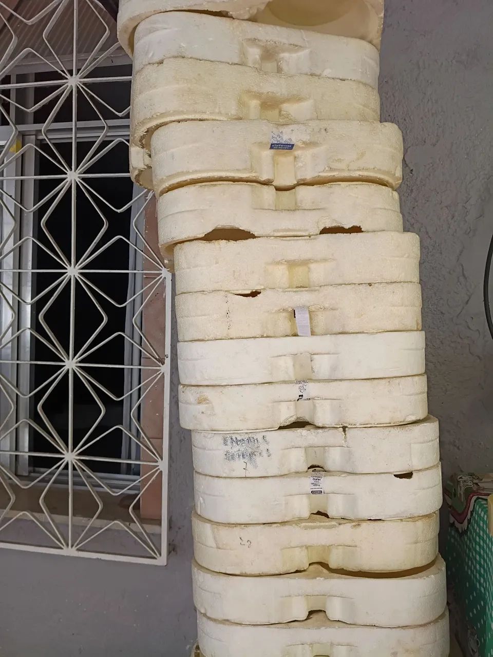Suporte para quentinhas.