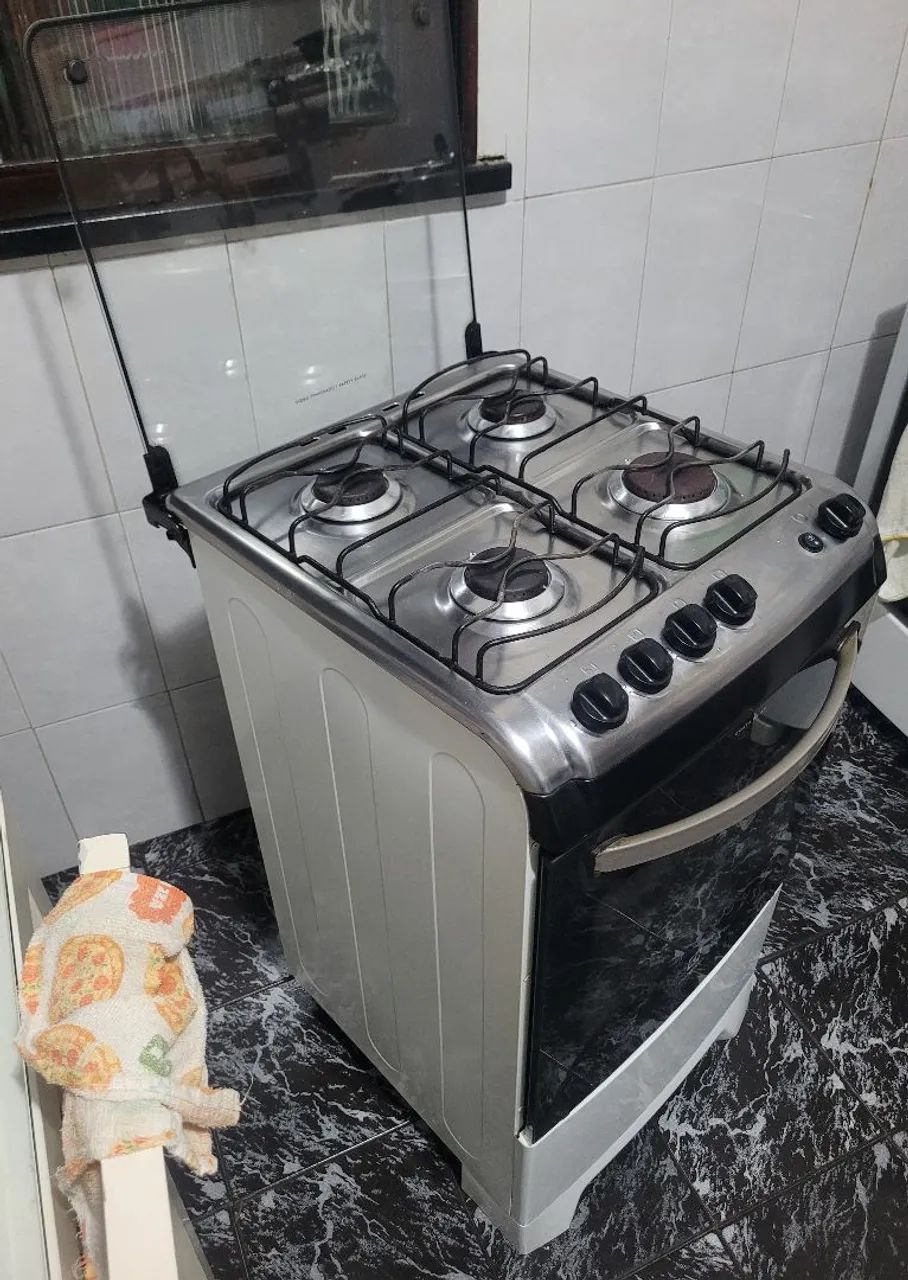 Fogão eletrolux 4 bocas  - Foto 3