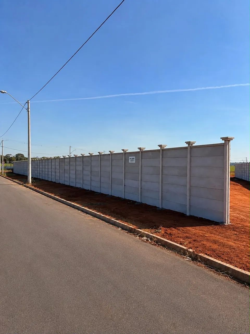 Muro pré moldado  - Foto 5