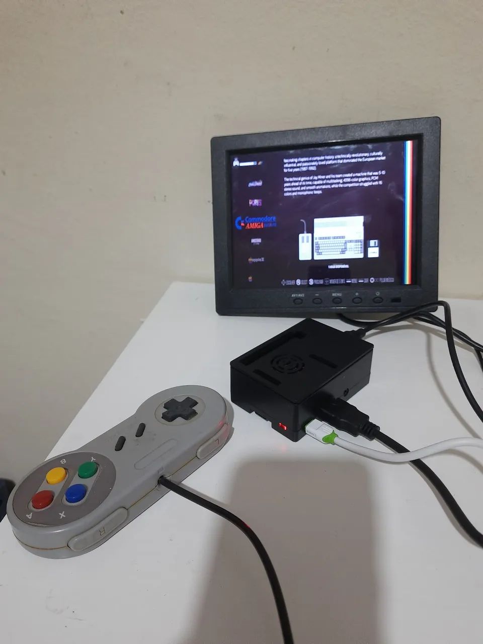 Raspberry Pi 3 b+ Com Recalbox  - Foto 2