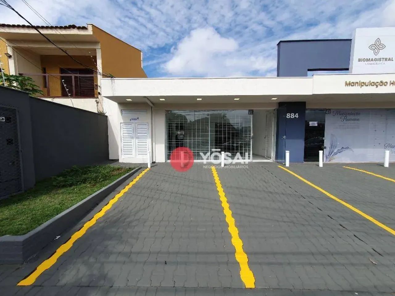 Loja para alugar próx. a Av. JK, 96 m² - Centro - Londrina/PR - Foto 3