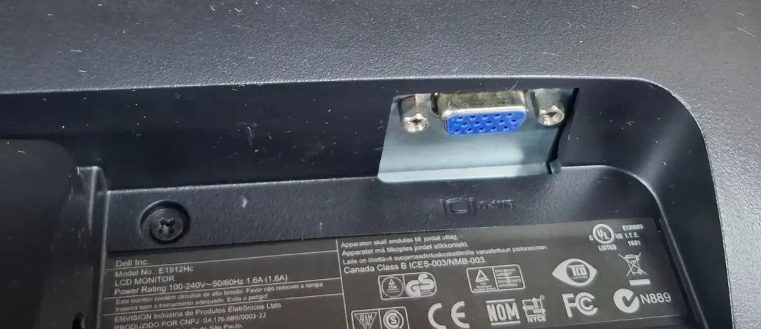 Monitor DELL 19" LED VGA ideal para escritório! - Foto 3