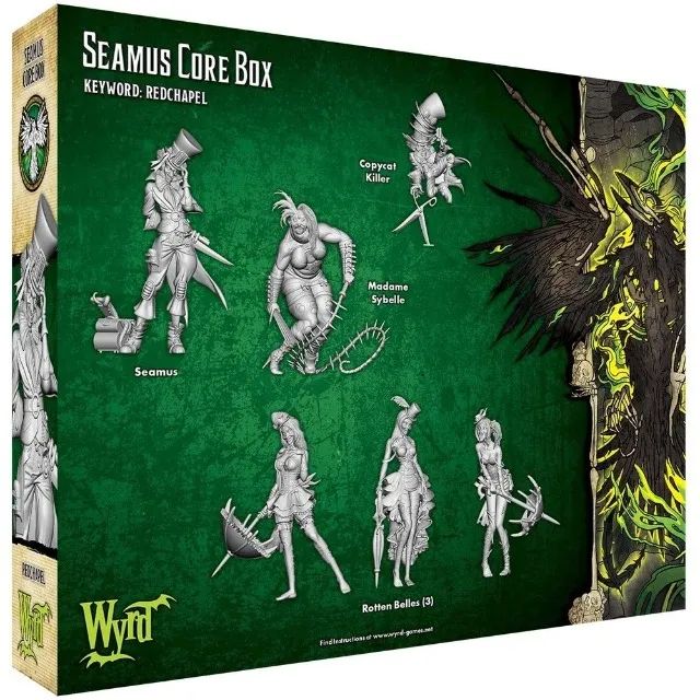 Malifaux - Pacote: Seamus Core Box + High Society Expansion - Foto 3